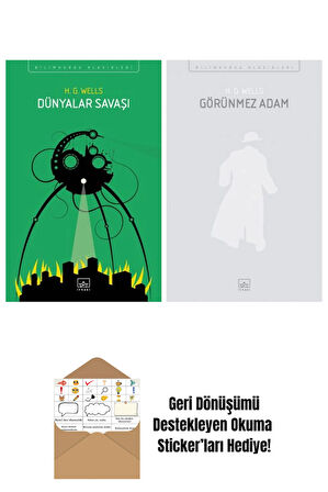 Dünyalar Savaşı + Görünmez Adam