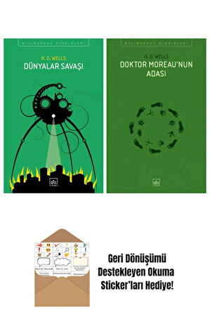 Dünyalar Savaşı + Doktor Moreau’nun Adası
