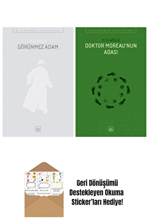 Görünmez Adam + Doktor Moreau’nun Adası
