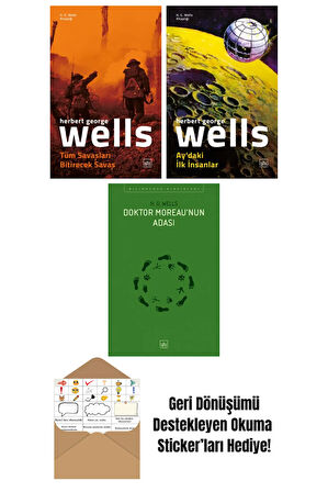 Tüm Savaşları Bitirecek Savaş + Ay’daki İlk İnsanlar + Doktor Moreau’nun Adası