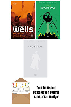 Tüm Savaşları Bitirecek Savaş + Dünyalar Savaşı + Görünmez Adam