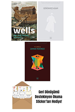 Ağrı Dağı Yolcusu Kalmasın + Görünmez Adam + Zaman Makinesi