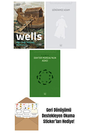 Ağrı Dağı Yolcusu Kalmasın + Görünmez Adam + Doktor Moreau’nun Adası