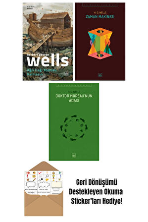Ağrı Dağı Yolcusu Kalmasın + Zaman Makinesi + Doktor Moreau’nun Adası
