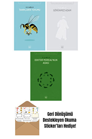 Tanrıların Tohumu + Görünmez Adam + Doktor Moreau’nun Adası