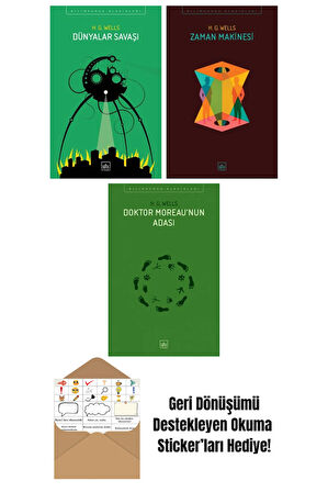 Dünyalar Savaşı + Zaman Makinesi + Doktor Moreau’nun Adası