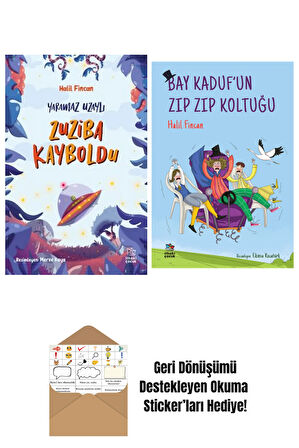 Zuziba Kayboldu/Yaramaz Uzaylı 2 + Bay Kaduf’un Zıp Zıp Koltuğu