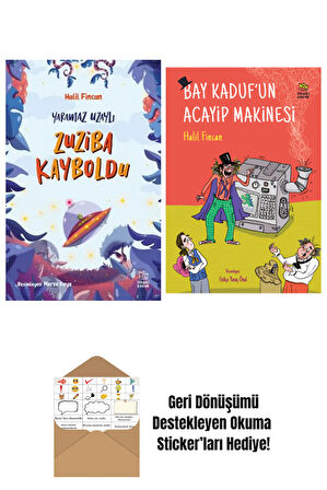 Zuziba Kayboldu/Yaramaz Uzaylı 2 + Bay Kaduf’un Acayip Makinesi