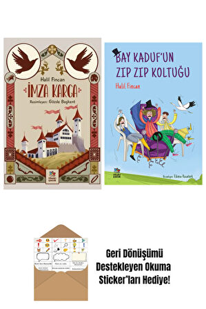 İmza Karga + Bay Kaduf’un Zıp Zıp Koltuğu