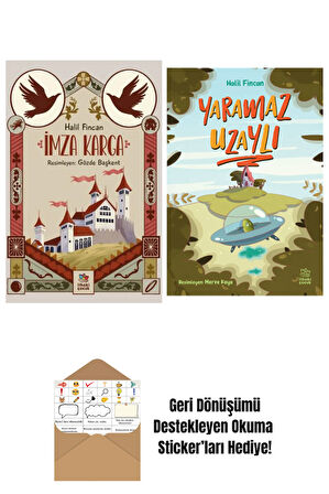 İmza Karga + Yaramaz Uzaylı