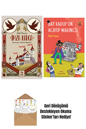 İmza Karga + Bay Kaduf’un Acayip Makinesi