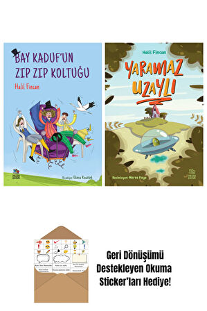 Bay Kaduf’un Zıp Zıp Koltuğu + Yaramaz Uzaylı