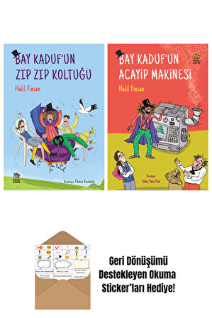 Bay Kaduf’un Zıp Zıp Koltuğu + Bay Kaduf’un Acayip Makinesi