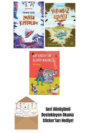 Zuziba Kayboldu/Yaramaz Uzaylı 2 + Yaramaz Uzaylı + Bay Kaduf’un Acayip Makinesi