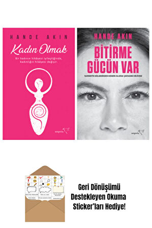 Kadın Olmak + Bitirme Gücün Var