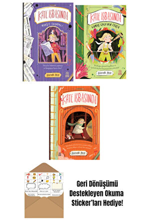 Kate İşbaşında-3 Manşet Skandalı + Kate İşbaşında – Gümüş Gaga’nın Ötüşü + Kate İşbaşında