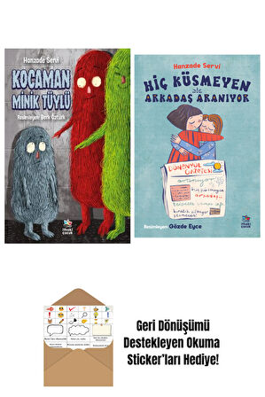 Kocaman Minik Tüylü + Hiç Küsmeyen Arkadaş Aranıyor