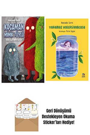 Kocaman Minik Tüylü + Yakamoz Koleksiyoncusu