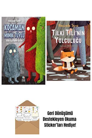 Kocaman Minik Tüylü + Tilki Tili’nin Yolculuğu