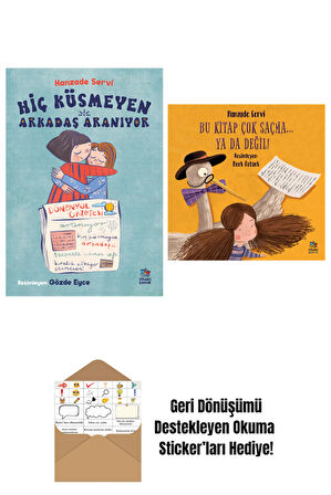 Hiç Küsmeyen Arkadaş Aranıyor + Bu Kitap Çok Saçma… Ya Da Değil!