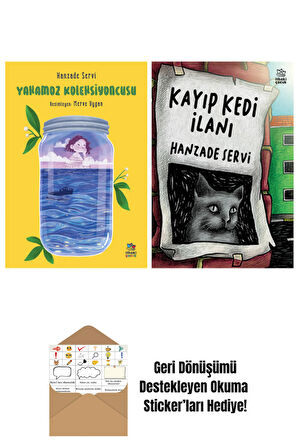 Yakamoz Koleksiyoncusu + Kayıp Kedi İlanı