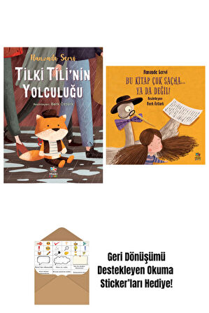 Tilki Tili’nin Yolculuğu + Bu Kitap Çok Saçma… Ya Da Değil!