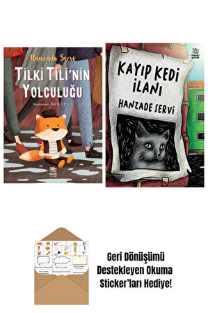 Tilki Tili’nin Yolculuğu + Kayıp Kedi İlanı