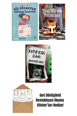 Hiç Küsmeyen Arkadaş Aranıyor + Tilki Tili’nin Yolculuğu + Kayıp Kedi İlanı