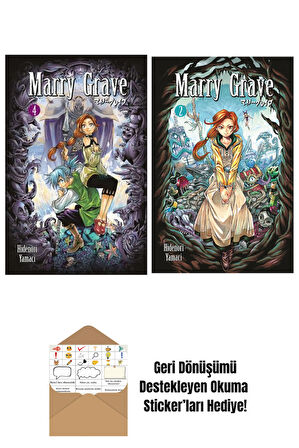 Marry Grave 4. Cilt + Marry Grave 2. Cilt