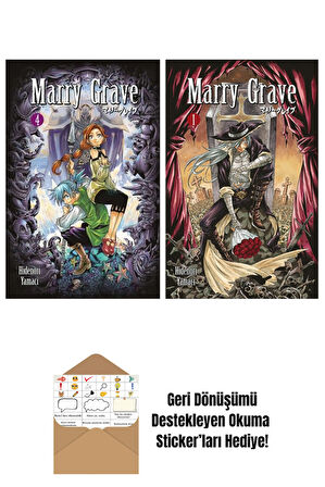 Marry Grave 4. Cilt + Marry Grave 1. Cilt