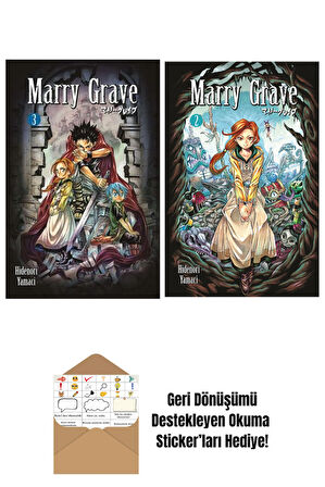 Marry Grave 3. Cilt + Marry Grave 2. Cilt