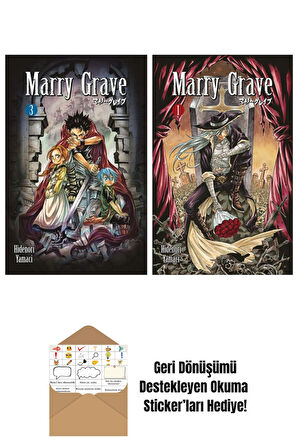 Marry Grave 3. Cilt + Marry Grave 1. Cilt