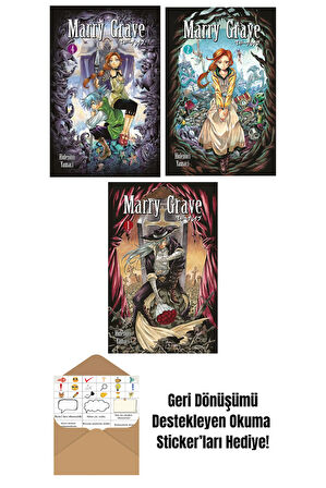 Marry Grave 4. Cilt + Marry Grave 2. Cilt + Marry Grave 1. Cilt