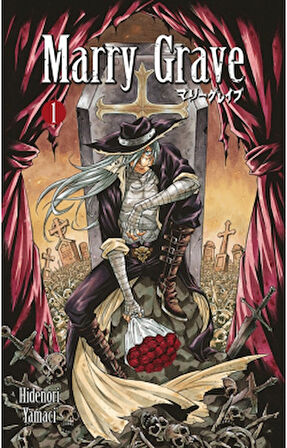 Marry Grave 4. Cilt + Marry Grave 2. Cilt + Marry Grave 1. Cilt