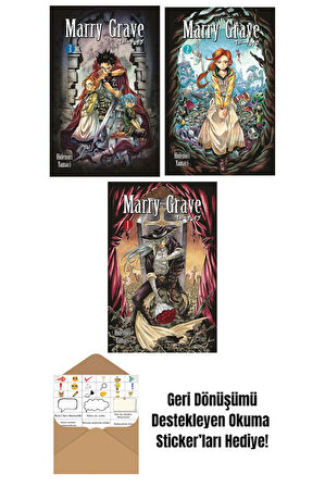 Marry Grave 3. Cilt + Marry Grave 2. Cilt + Marry Grave 1. Cilt