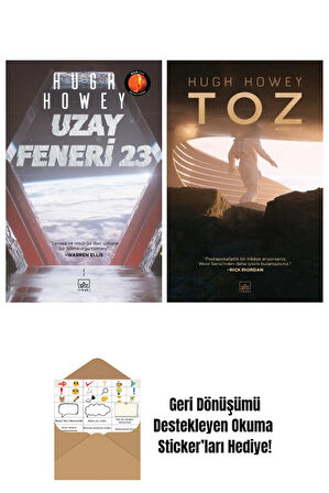 Uzay Feneri 23 + Toz – Wool Serisi 3. Kitap