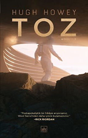 Uzay Feneri 23 + Toz – Wool Serisi 3. Kitap