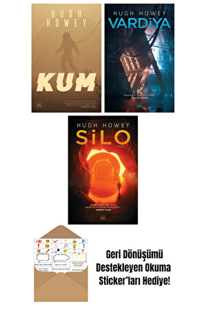 Kum + Vardiya – Wool Serisi 2. Kitap + Silo – Wool Serisi 1. Kitap