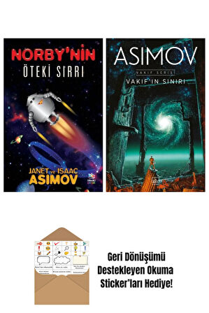 Norby’nin Öteki Sırrı + Vakıf’ın Sınırı – Vakıf Serisi 4. Kitap