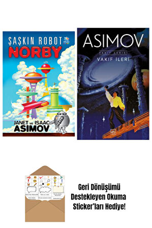 Şaşkın Robot Norby + Vakıf İleri – Vakıf Serisi 7. Kitap