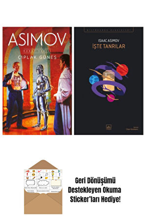 Çıplak Güneş – Robot Serisi 2. Kitap + İşte Tanrılar
