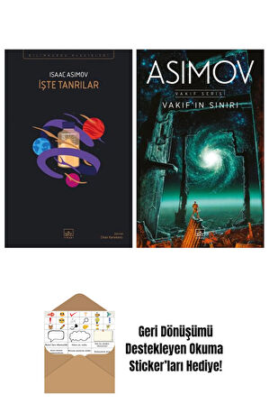 İşte Tanrılar + Vakıf’ın Sınırı – Vakıf Serisi 4. Kitap