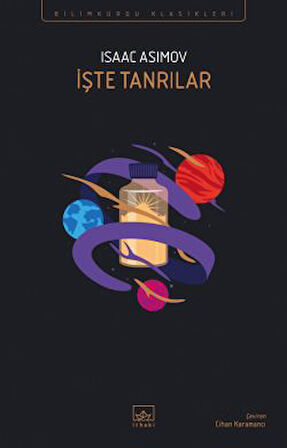 İşte Tanrılar + Vakıf’ın Sınırı – Vakıf Serisi 4. Kitap
