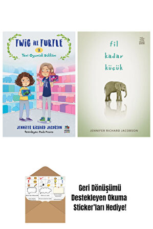 Twig ile Turtle 2 – Yeni Oyuncak Dükkânı + Fil Kadar Küçük