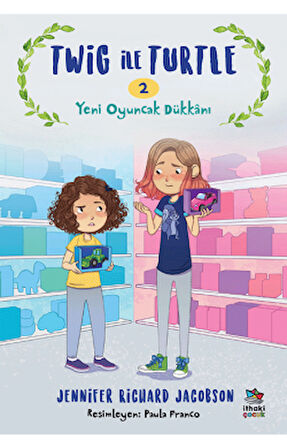 Twig ile Turtle 2 – Yeni Oyuncak Dükkânı + Fil Kadar Küçük