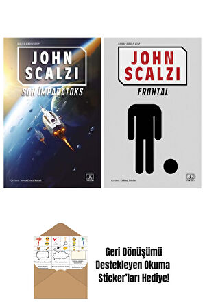 Son İmparatoks – Bağlılık Serisi 3. Kitap + Frontal – Sendrom Serisi 2. Kitap