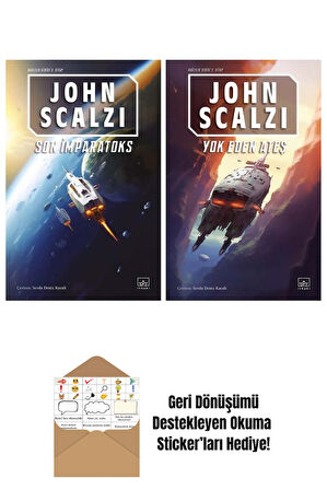 Son İmparatoks – Bağlılık Serisi 3. Kitap + Yok Eden Ateş – Bağlılık Serisi 2. Kitap