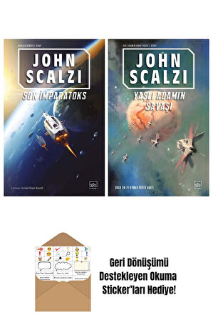 Son İmparatoks – Bağlılık Serisi 3. Kitap + Yaşlı Adamın Savaşı – Yaşlı Adamın Savaşı Serisi 1. Kitap