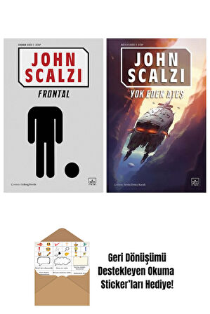Frontal – Sendrom Serisi 2. Kitap + Yok Eden Ateş – Bağlılık Serisi 2. Kitap