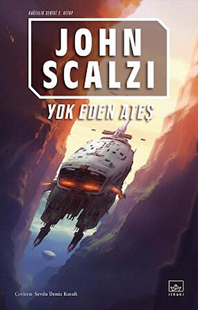 Frontal – Sendrom Serisi 2. Kitap + Yok Eden Ateş – Bağlılık Serisi 2. Kitap